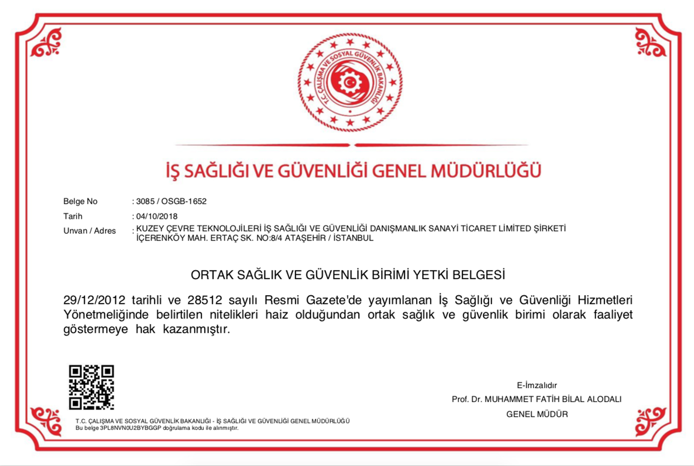 yetkiBelgesi